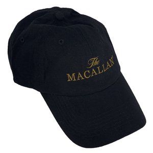 Macallan Scotch Baseball Hat Strap Back Buckle